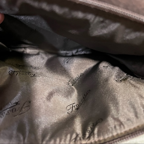 Fossil brown crossbody bag - Picture 7 of 9